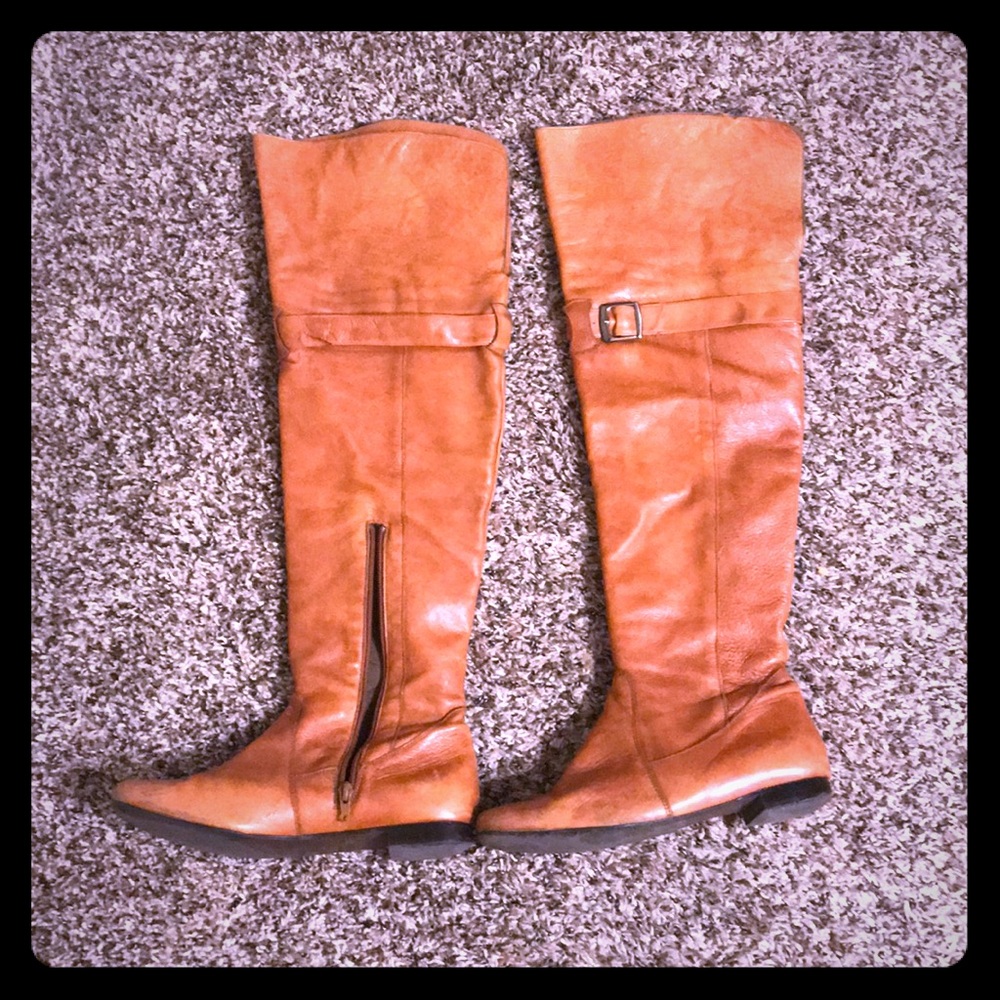 Over the knee boots